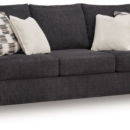 Loreo - Sofa - Ebony