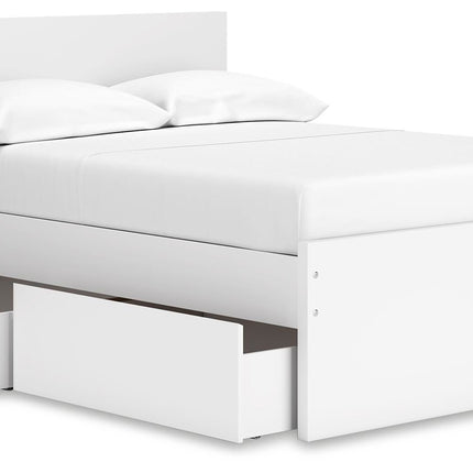 Onita - Panel Platform Bed