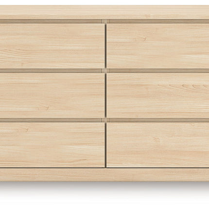 Onita - Six Drawer Dresser