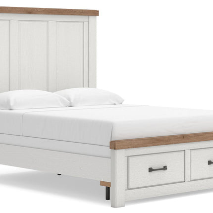 Savonport - Panel Storage Bed