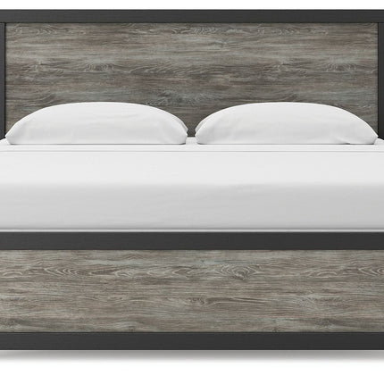 Broachmyn - Panel Bed