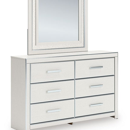 Zuraleus - Upholstered Panel Platform Bedroom Set