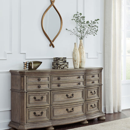 Ardenfield - Dresser - Light Brown