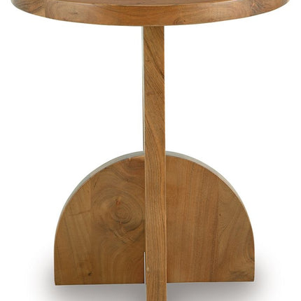 Hollbourne - Accent Table - Brown
