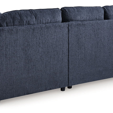 Albar Place - Sectional With Ottoman