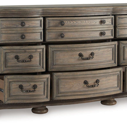 Ardenfield - Dresser - Light Brown