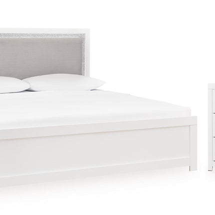 Maeling - Upholstered Panel Bedroom Set