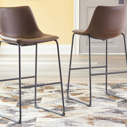 Centiar - Upholstered Barstool (Set of 2)