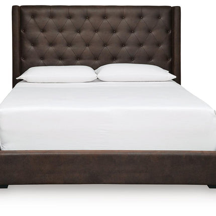 Lavernty - Upholstered Storage Bed