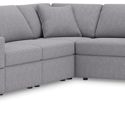 Modmax - L-Shaped Sectional - Granite
