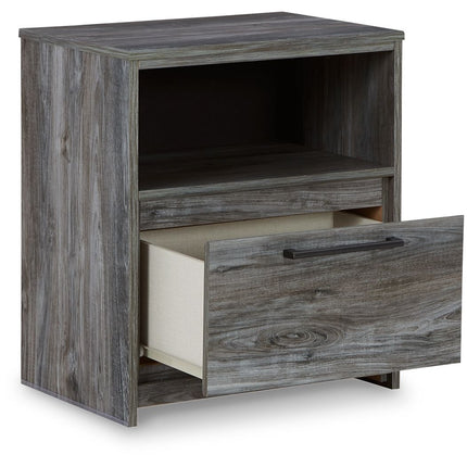 Baystorm - One Drawer Night Stand