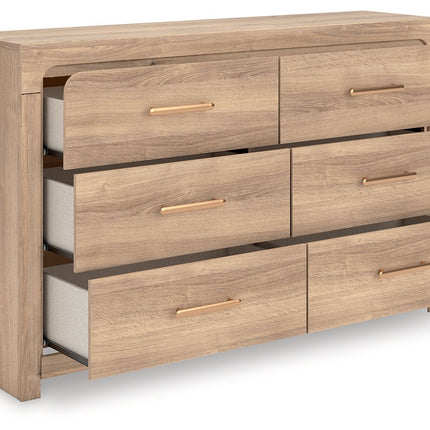 Kinlanni - Six Drawer Dresser