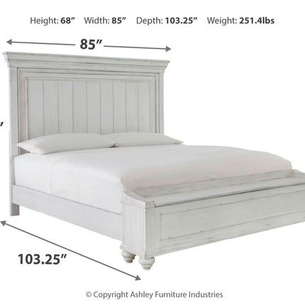 Kanwyn - Panel Bed