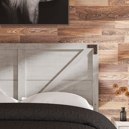 Shawburn - Crossbuck Headboard