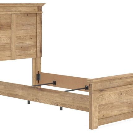 Makidern - Panel Bed