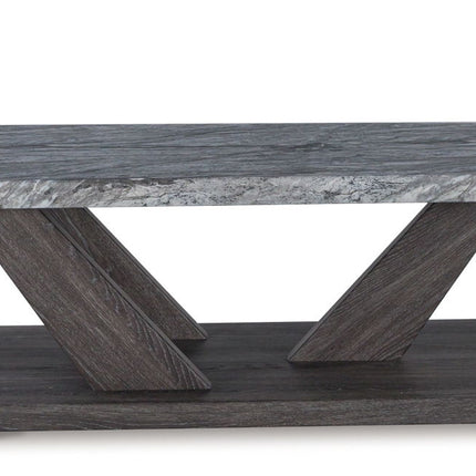 Bensonale - Occasional Table Set (Set of 3) - Brown / Gray