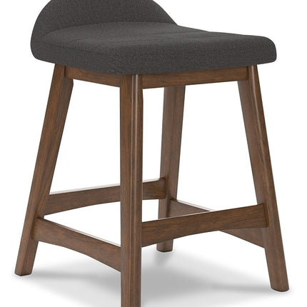 Lyncott - Upholstered Barstool (Set of 2)