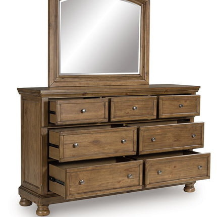 Feddinger - Panel Bedroom Set
