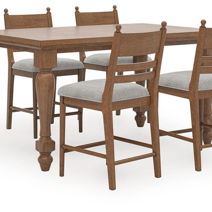 Greddinton - Counter Height Dining Table Set