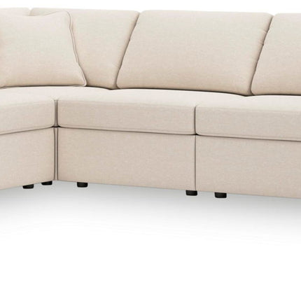 Modmax - U-Shaped Sectional - Oyster