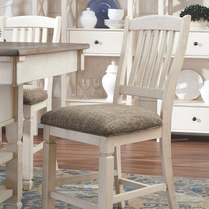 Bolanburg - Rectangular Counter Table Set