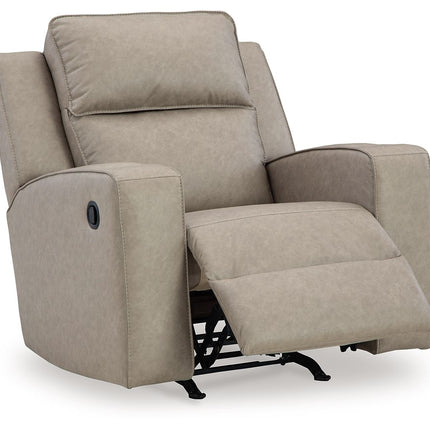 Lavenhorne - Rocker Recliner - Pebble