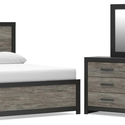 Broachmyn - Panel Bedroom Set
