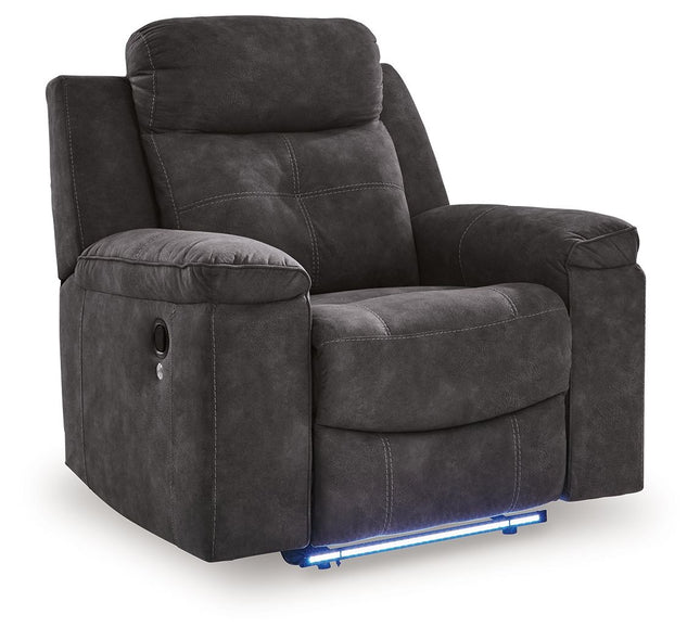 Brysonview - Zero Wall Recliner - Charcoal