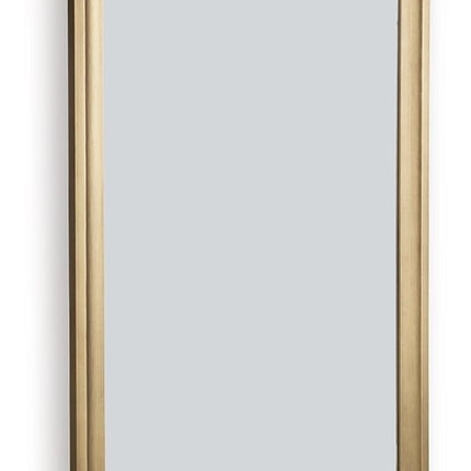 Fintan - Floor Mirror - Gold Finish