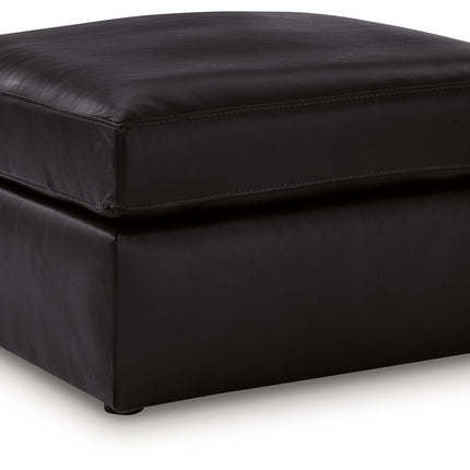Modmax II - Oversized Accent Ottoman - Black