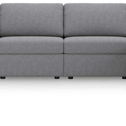 Modmax - L-Shaped Sectional - Granite