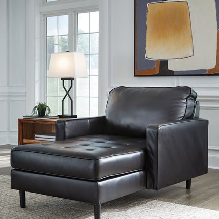 Bryceview - Chaise - Onyx