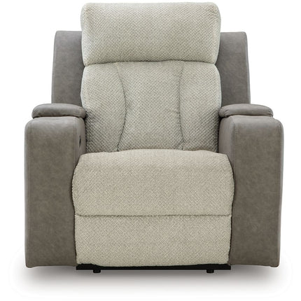 WhipLash - Power Recliner With Adj Headrest - Sisal