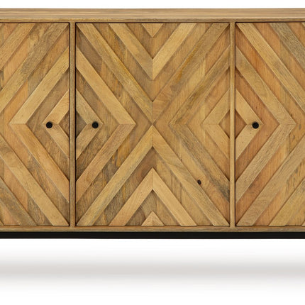 Cadewick - Accent Cabinet - Natural
