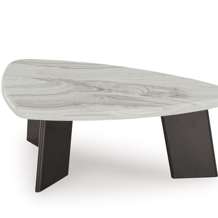 Lilyberg - Occasional Table Set (Set of 3) - Gray / Black