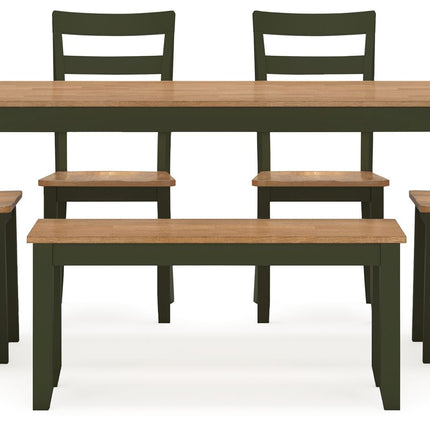 Gesthaven - Dining Room Table Set