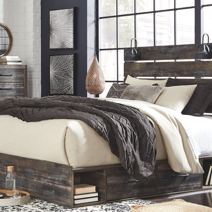 Drystan - Panel Bedroom Set