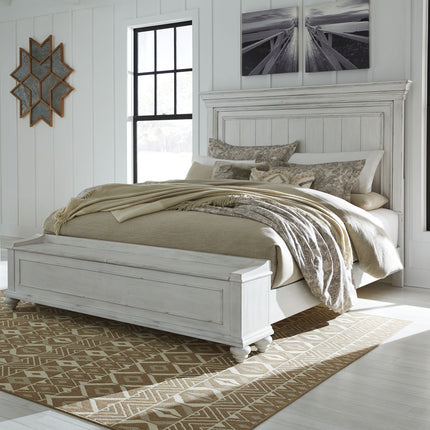 Kanwyn - Panel Bed