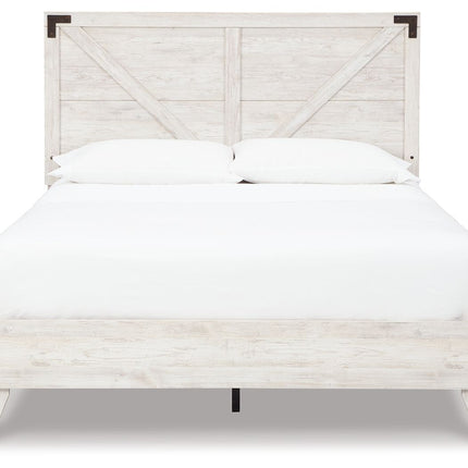 Shawburn - Panel Bed