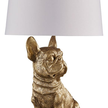 Wadeland - Poly Table Lamp - Gold Finish