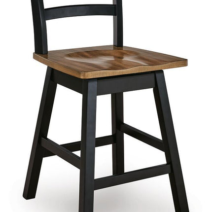Wildenauer - Swivel Stool (Set of 2)