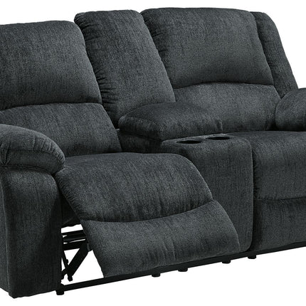 Draycoll - Reclining Loveseat