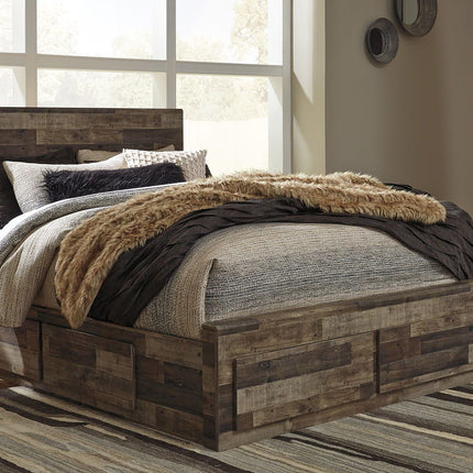 Derekson - Panel Bed