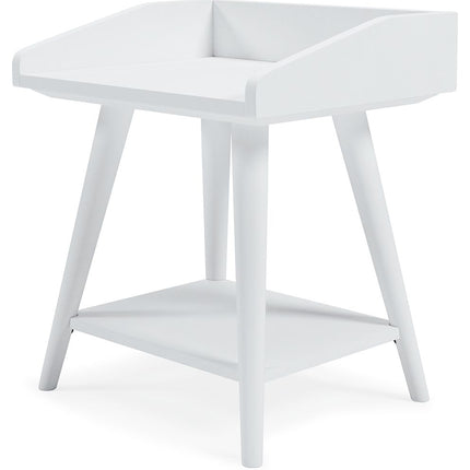 Blariden - Accent Table - White