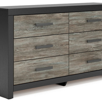 Broachmyn - Six Drawer Dresser