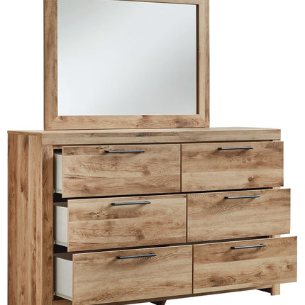 Hyanna - Dresser, Mirror - Tan