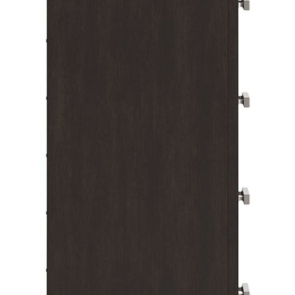 Covetown - Five Drawer Chest - Dark Brown