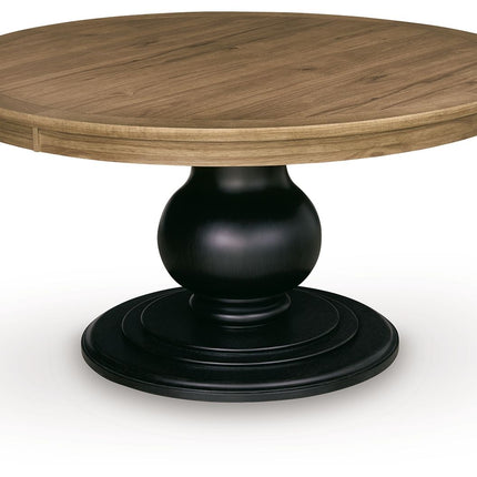 Ridgester - Dining Table - Light Brown
