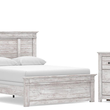 Makidern - Panel Bedroom Set