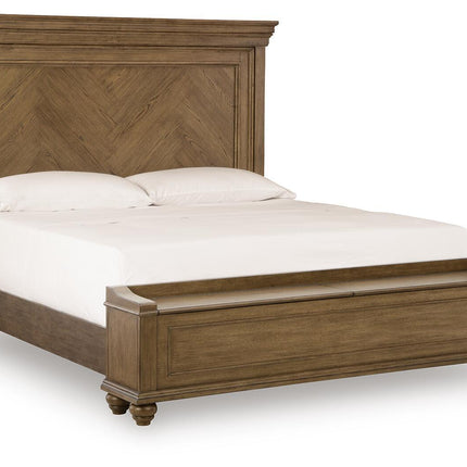 Karallin - Panel Storage Bed